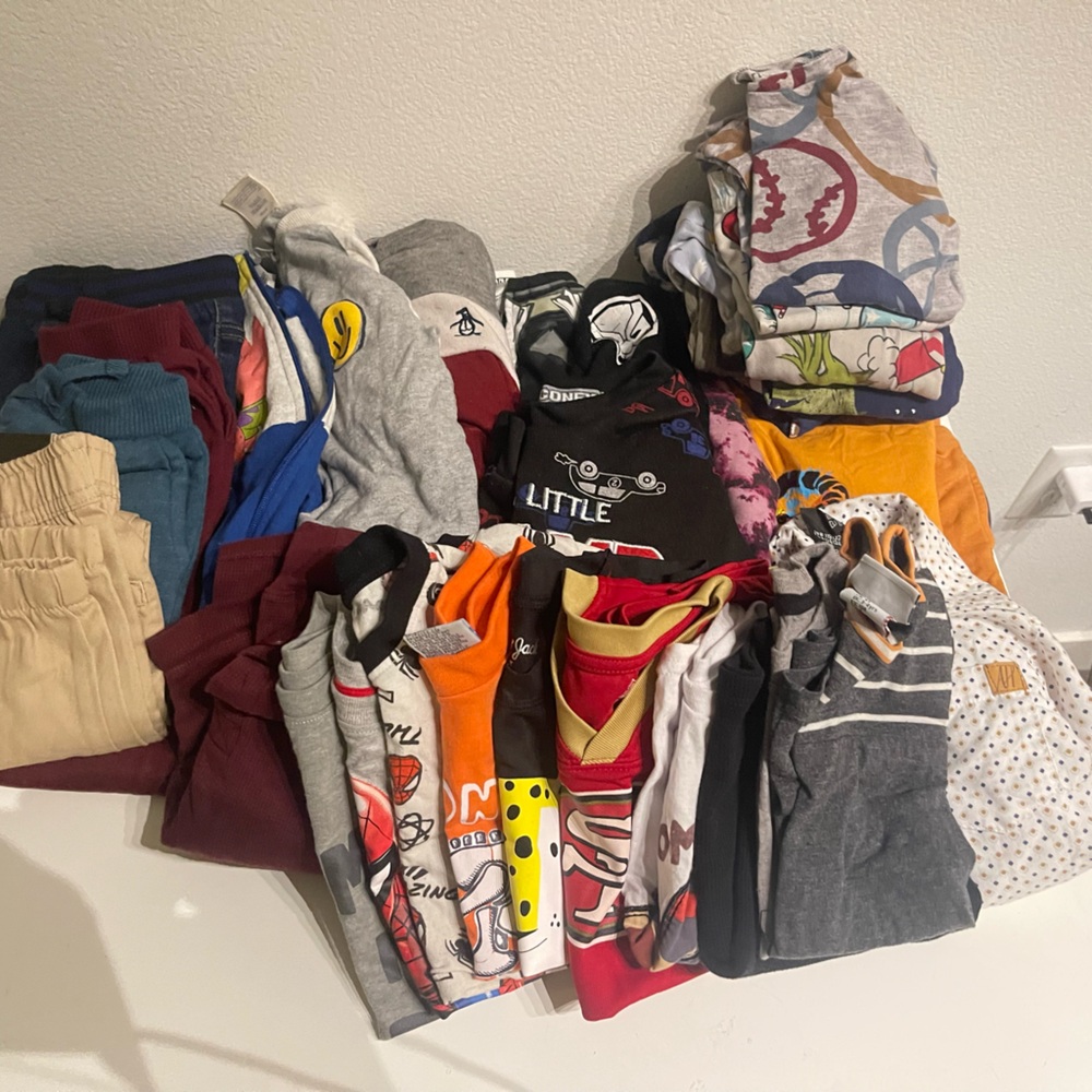 4T Boys Bundle like new